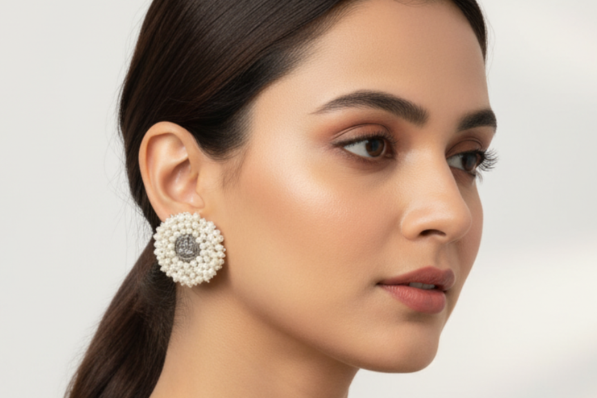 Classic Pearl Studs