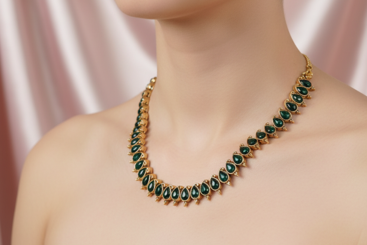 Necklace with Dual side