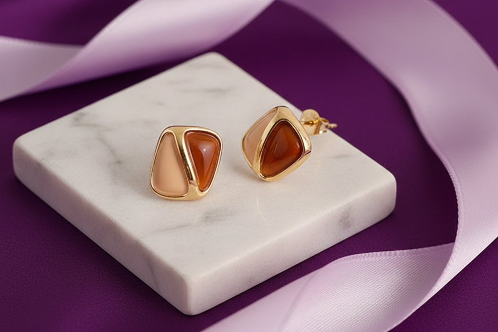 Amber Colour Matching Square