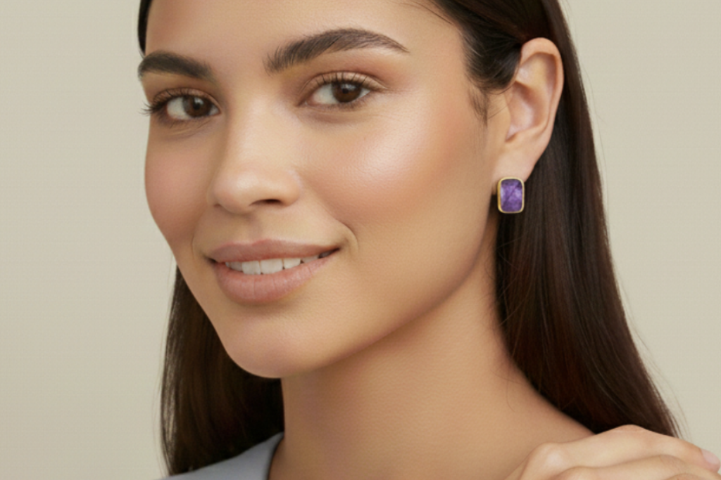 Purple Stud