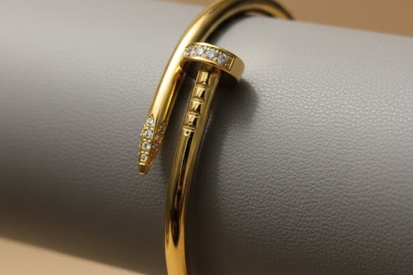 Nail Electroplating Stone- Oval shape Bracelet