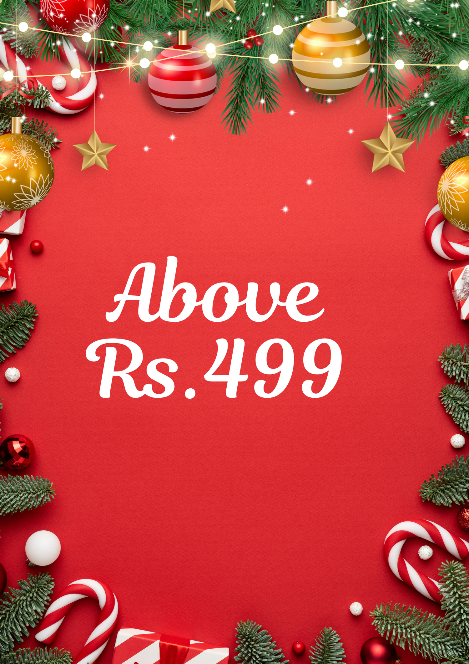 Above Rs.499