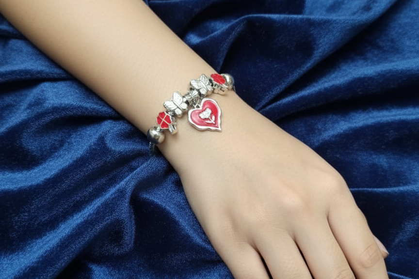 Silver Charm bracelet