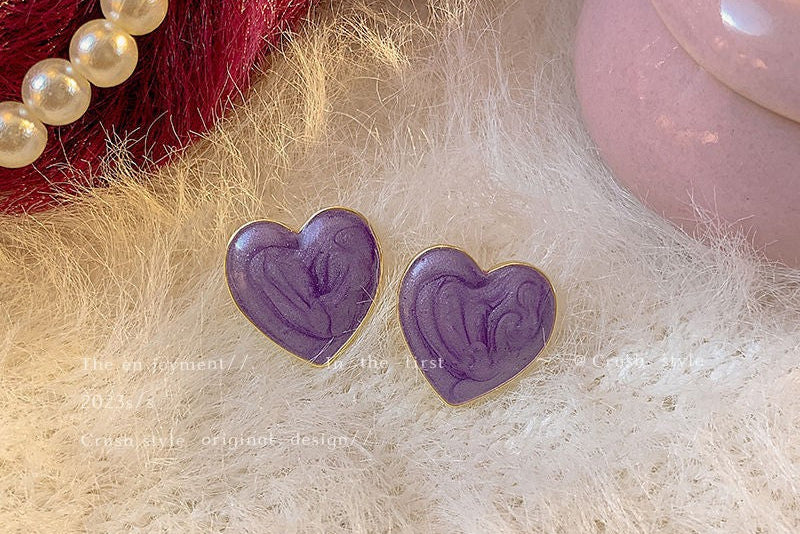 Purple Heart Shape