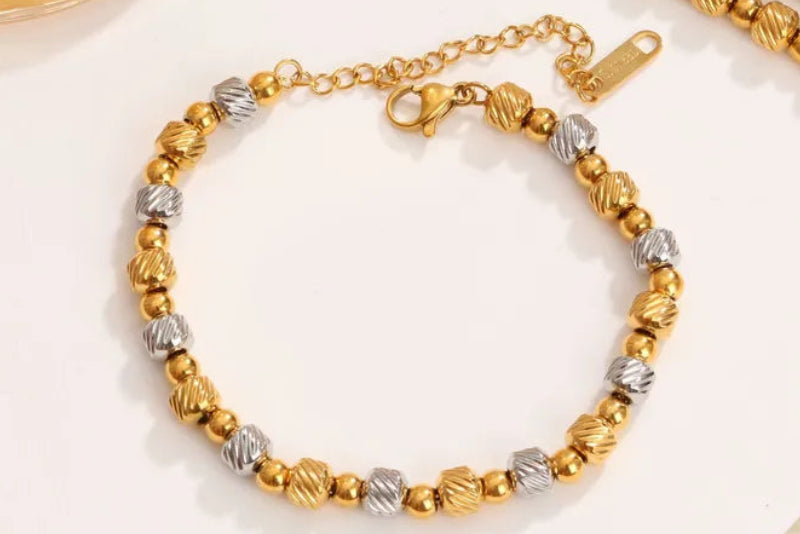 Inter Gold and silver Bracelet
