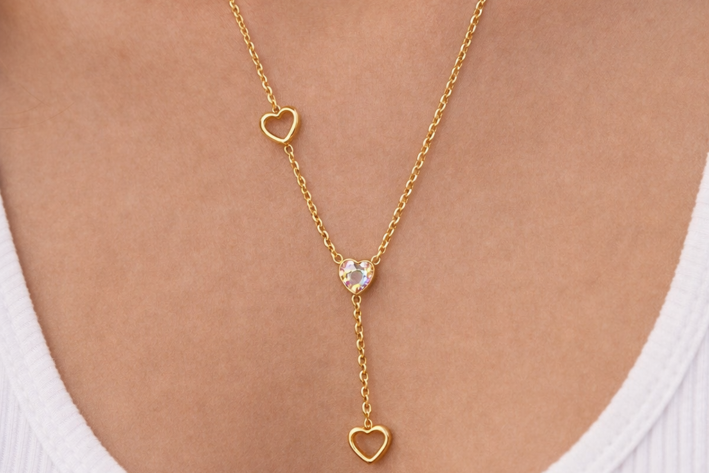 Chain with Heart Pendant