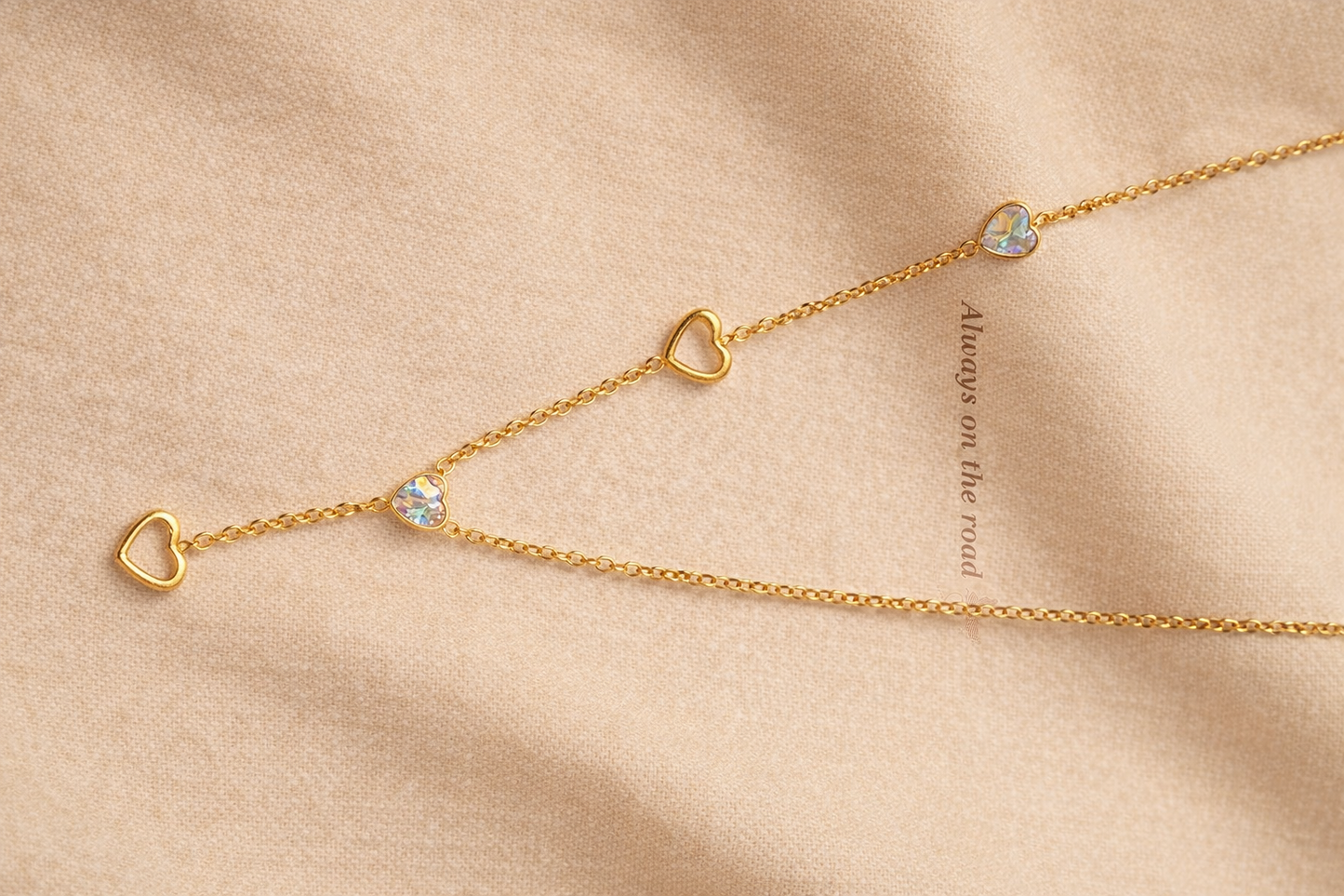 Chain with Heart Pendant