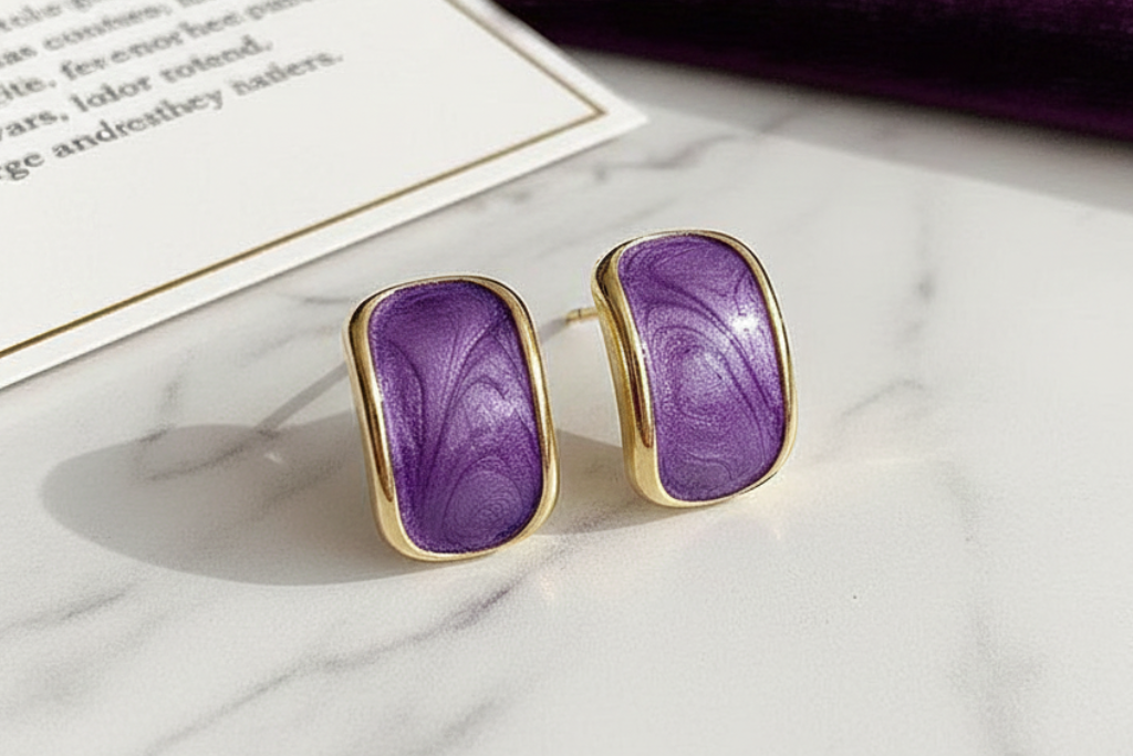 Purple Stud