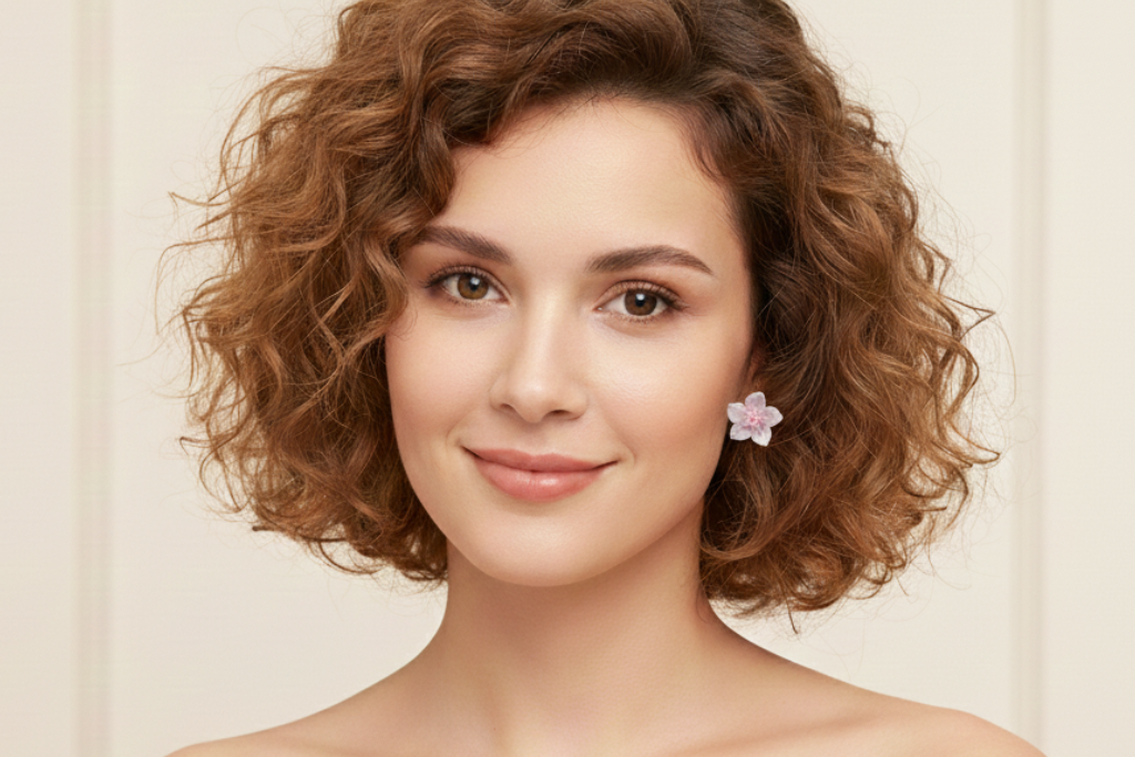 White Flower Stud