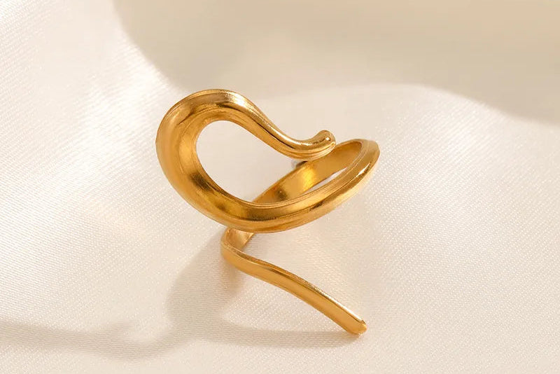 Hip-Hop Retro Open Rings