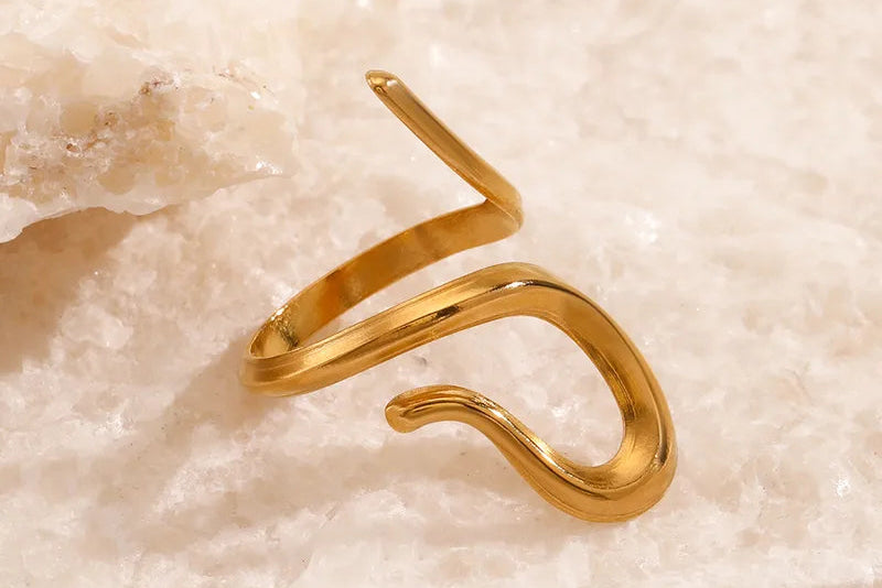 Hip-Hop Retro Open Rings