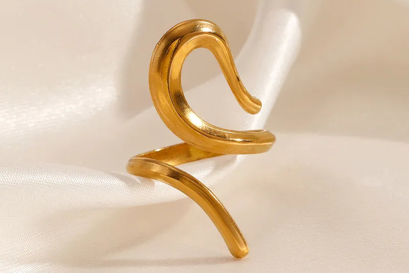 Hip-Hop Retro Open Rings