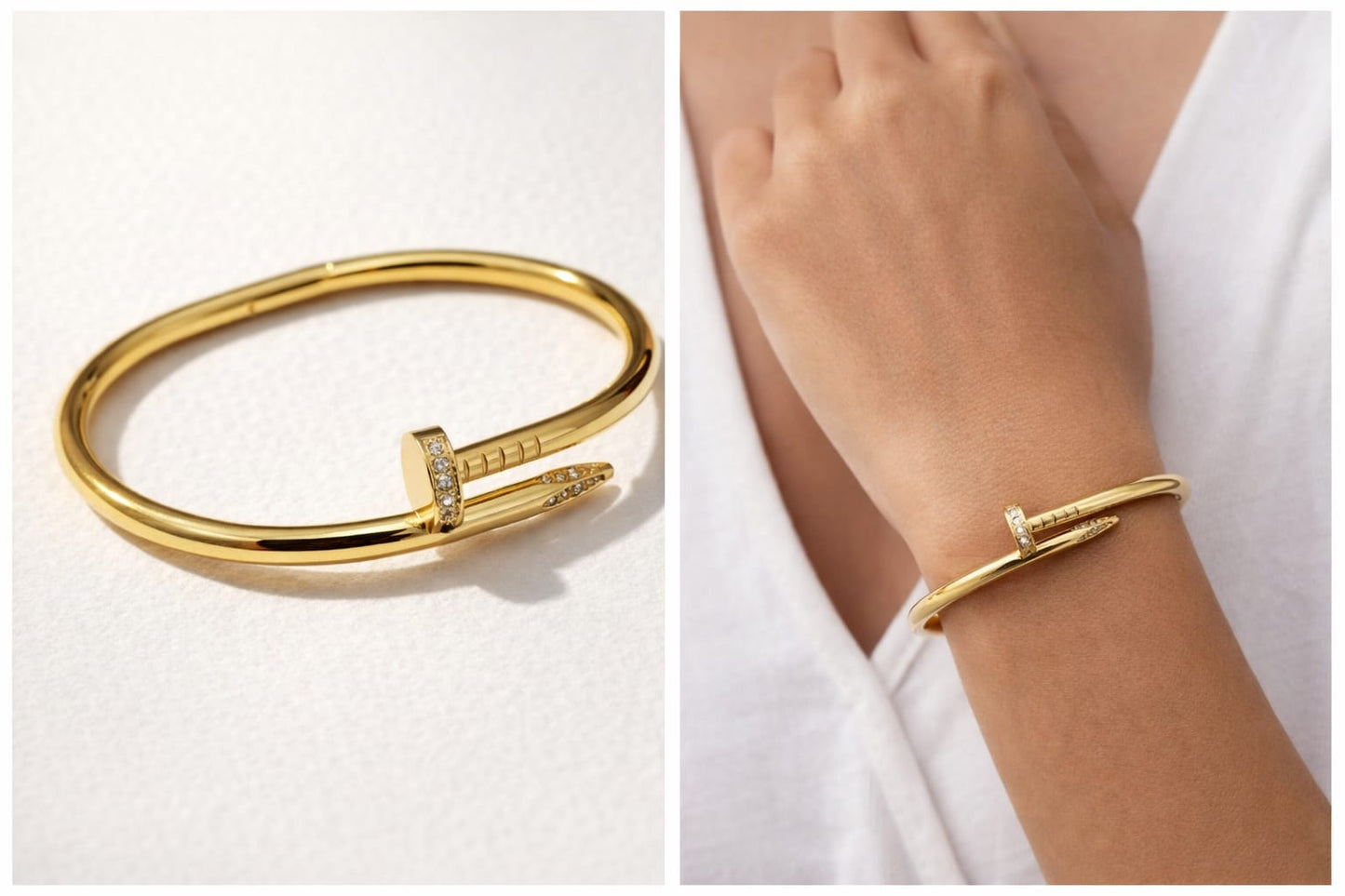 Nail Electroplating Stone- Oval shape Bracelet