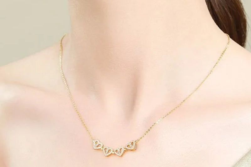 Double-Wearing Clover chain