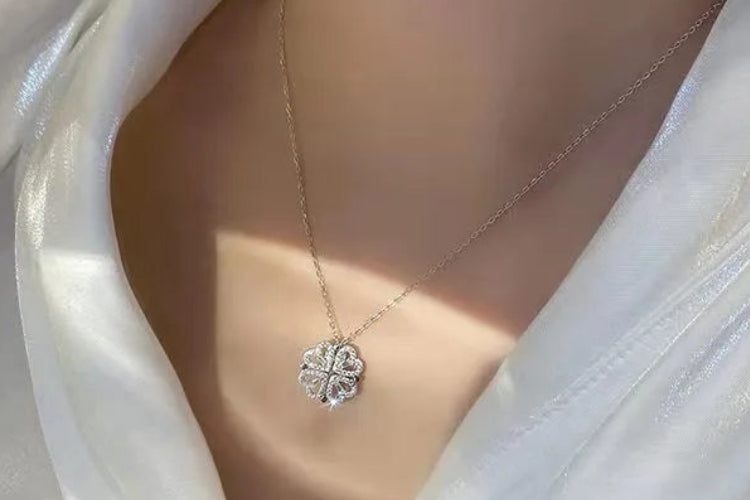 Double-Wearing Clover chain