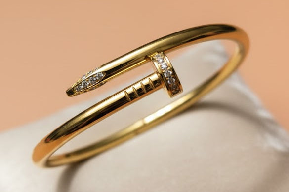 Nail Electroplating Stone- Oval shape Bracelet