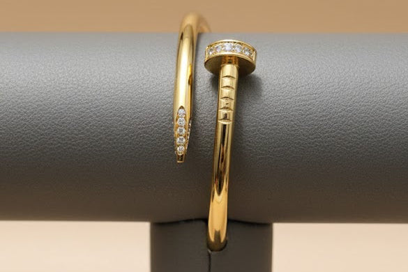 Nail Electroplating Stone- Oval shape Bracelet
